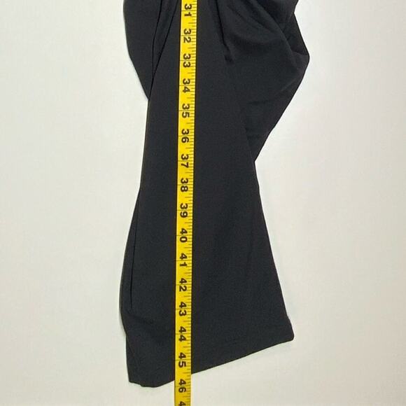 NWT | Susana Mónaco | Crisscross Mock Long Sleeve Dress | Onyx | Small - Picture 11 of 15